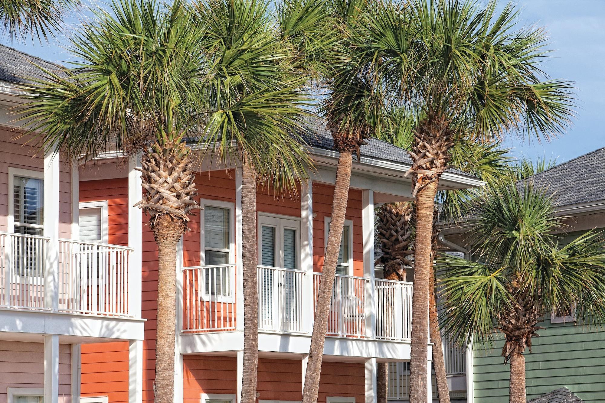 Club Wyndham Beach Street Cottages Мирамар-Бич Экстерьер фото